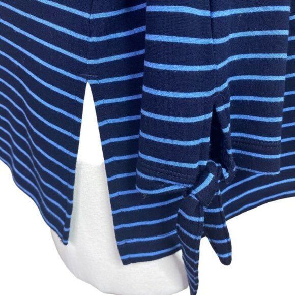 Loft Long Sleeve Striped Top Size Small - Picture 6 of 6